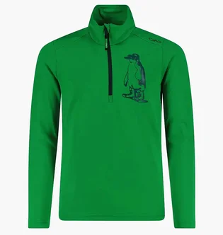 Кофта дитяча CMP Sweat Dry Function Green 35L0594-E265