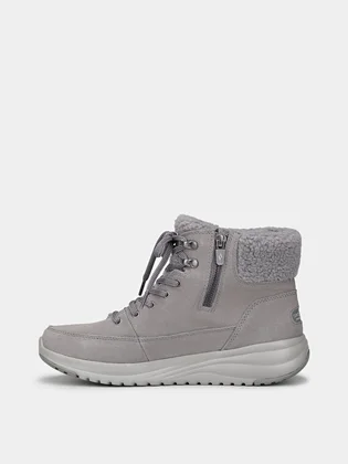 Черевики жіночі Skechers On-The-Go Stellar - Winterize Grey 144770-CHAR