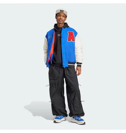Бомбер женский Adidas X Moon Boot Sportswear Blue/White IY8048