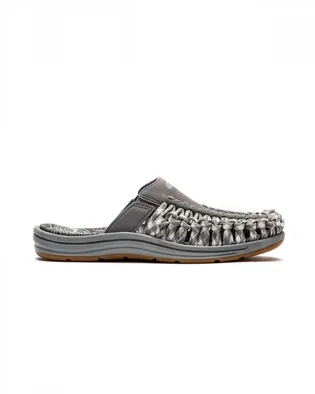 Тапочки мужские Keen X Tokyo Hemp Connection Uneek Ii Slide Grey 1027140