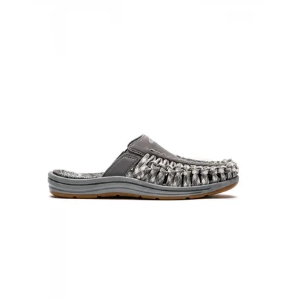 Тапочки мужские Keen X Tokyo Hemp Connection Uneek Ii Slide Grey 1027140