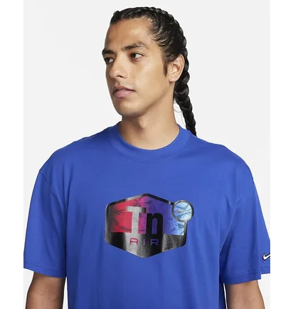 Футболка мужская Nike T-Shirt Sportswear Blue FV0067-480