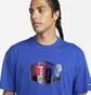 Футболка мужская Nike T-Shirt Sportswear Blue FV0067-480
