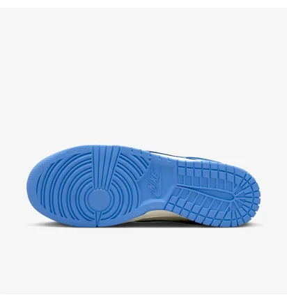 Кроссовки мужские Nike Dunk Low Retro White/Light Blue DV0833-113