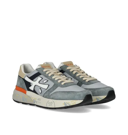 Кроссовки мужские Premiata Mick Var.7245 Grey MICK-7245