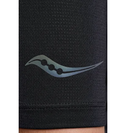 Футболка женская Saucony Stopwatch Short Sleeve Black SAW800484-BK