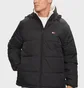 Куртка мужская Tommy Jeans Comfort Fit Hooded Zippered Coat Black DM0DM20003-BDS