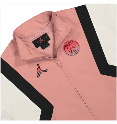 Олімпійка жіноча Air Jordan Psg Anthem Jacket Pink/Beige FV7745-685