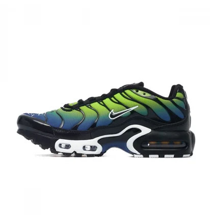 Кросівки дитячі Nike Air Max Plus Gs Black/Green HF0093-400