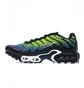 Кросівки дитячі Nike Air Max Plus Gs Black/Green HF0093-400