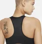 Топ жіночий Nike Womens Medium-Support 1-Piece Pad High-Neck Sports Bra Black/Camo Dd1199-068