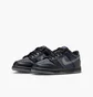 Кроссовки детские Nike Dunk Low Black/Blue HQ3815-001