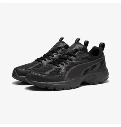 Кроссовки унисекс Puma Milenio Tech Black 392322-02