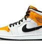 Кроссовки женские Air Jordan 1 Mid Laser White BQ6472-107