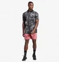 Поло мужское Adidas Club Graphic Polo Grey HS3242