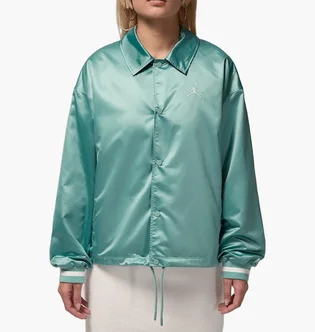 Бомбер жіночий Nike Coach Green HJ0087-017