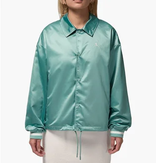 Бомбер жіночий Nike Coach Green HJ0087-017
