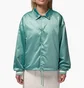 Бомбер женский Nike Coach Green HJ0087-017