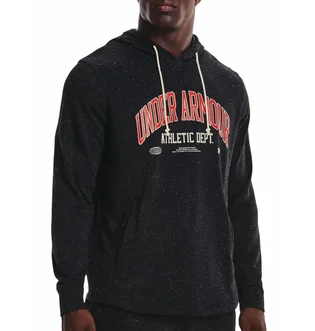 Худі чоловіче Under Armour Sweatshirt Rival Try Athlc Dept Black 1370354-001