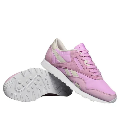Кроссовки женские Reebok X Face Stockholm Classic Nylon Vision Pink BD2683