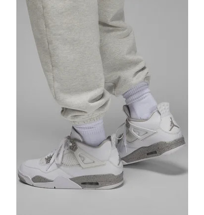 Штани чоловічі Air Jordan Wordmark Fleece Pant Grey FJ0696-050