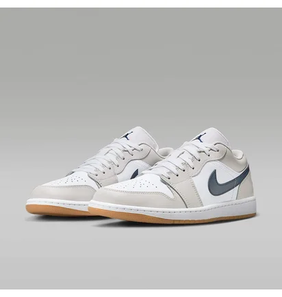 Кроссовки мужские Air Jordan Low White/Beige 553558-146