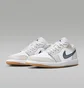 Кроссовки мужские Air Jordan Low White/Beige 553558-146
