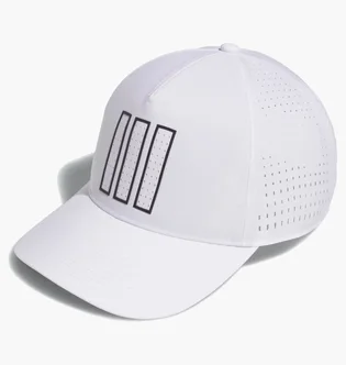 Кепка унисекс Adidas 3-Stripes Tour White KB6944