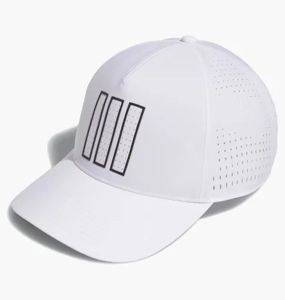 Кепка унісекс Adidas 3-Stripes Tour White KB6944