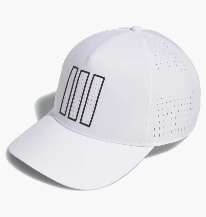 Кепка унісекс Adidas 3-Stripes Tour White KB6944