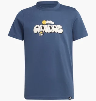 Футболка детская Adidas Graphic Blue IW2481