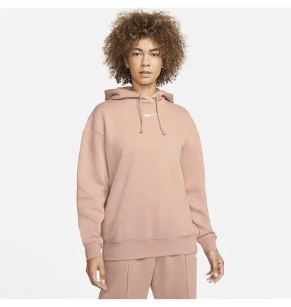 Худі жіноче Nike Sportswear Essential Pink DQ5097-609