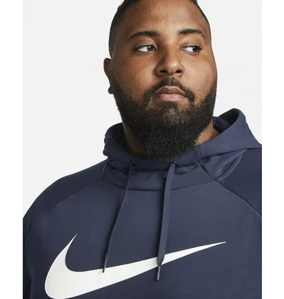 Худи мужское Nike Dri-Fit Swoosh Blue CZ2425-451