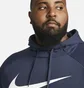 Худи мужское Nike Dri-Fit Swoosh Blue CZ2425-451