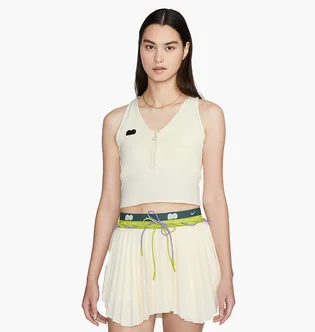 Топ жіночий Nike Osaka Collection Cropped Top Beige DX1812-113