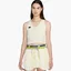 Топ женский Nike Osaka Collection Cropped Top Beige DX1812-113