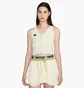 Топ женский Nike Osaka Collection Cropped Top Beige DX1812-113