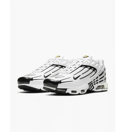 Кросівки чоловічі Nike Air Max Plus Iii Leather White CK6716-100