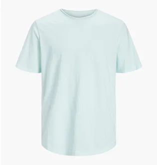 Футболка мужская Jack & Jones Jjebasher O-Neck Ss Noos Blue 12182498-SOOTHINGSEA