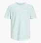 Футболка чоловіча Jack & Jones Jjebasher O-Neck Ss Noos Blue 12182498-SOOTHINGSEA