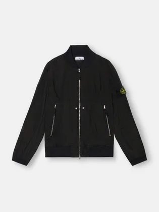 Бомбер чоловічий Stone Island Nylon Metal Watro-Tc In Econyl® Black K1S154100019-S0020-V0029
