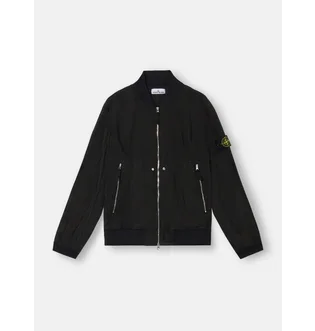 Бомбер мужской Stone Island Nylon Metal Watro-Tc In Econyl® Black K1S154100019-S0020-V0029