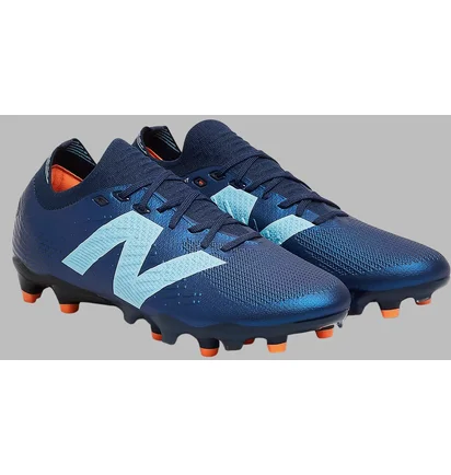 Бутсы мужские New Balance Tekela V4+ Pro Low Fg Blue ST1FLN45