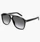 Солнцезащитные очки Saint Laurent Black SL-596-DUNE-006-58