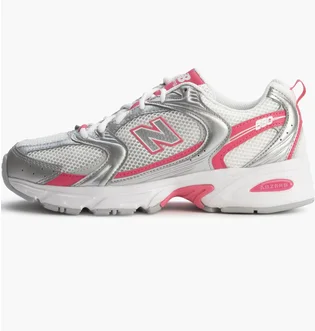 Кроссовки женские New Balance 530 White/Metallic U530RSB