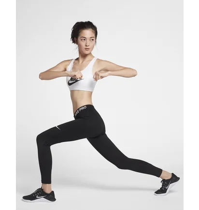 Топ жіночий Nike Swoosh WomenS Medium-Support Sports Bra White 899370-100