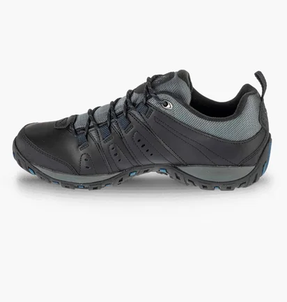 Кросівки чоловічі Columbia Woodburn Ii Waterproof Black/Grey 1553001055