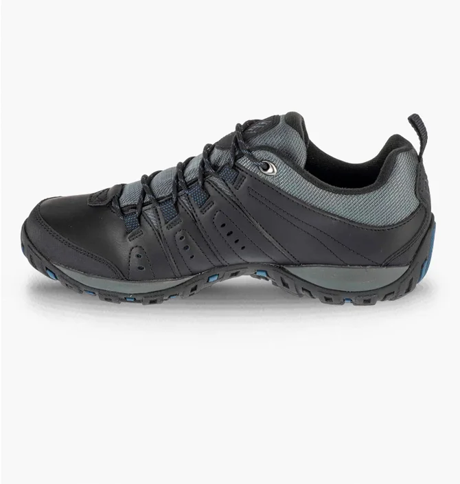 Кросівки чоловічі Columbia Woodburn Ii Waterproof Black/Grey 1553001055