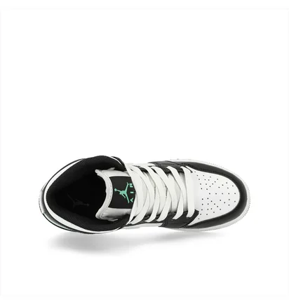 Кроссовки детские Air Jordan 1 Mid Black/White DQ8423-103