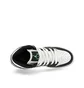 Кроссовки детские Air Jordan 1 Mid Black/White DQ8423-103